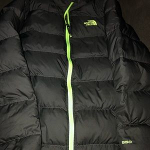 The North Face puffer jacket